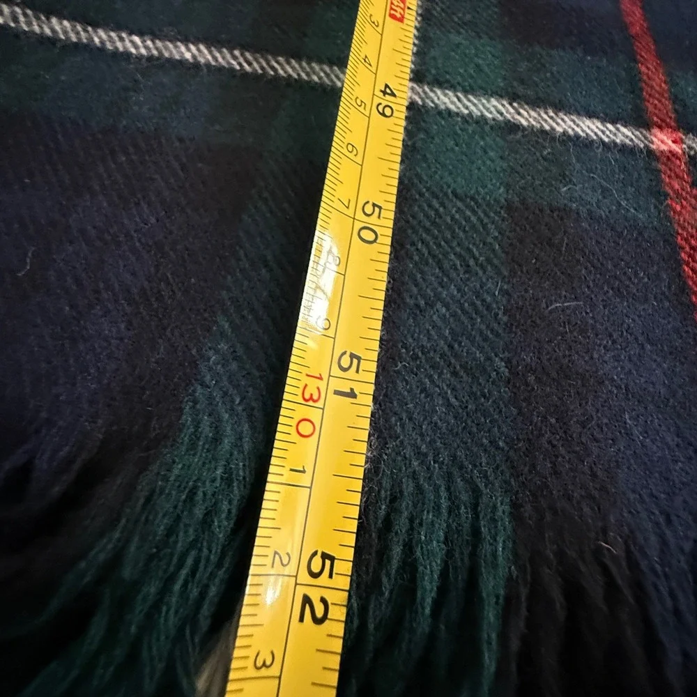 Glentana MacKenzie Tartan Scarf Bundle 3 Scottish‎ Plaid Lot Wool